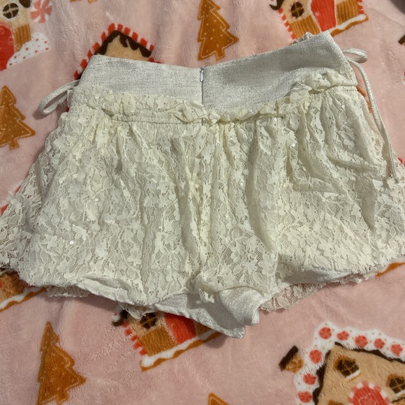 ☆Aelfric Eden mesh lace pleated skirt ☆ - Picture 3 of 5